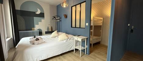 Comfort-Vierbettzimmer | Kostenloses WLAN