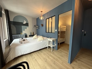 Quarto quádruplo conforto | Wi-Fi de cortesia