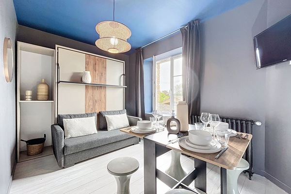 Appartement Deluxe | Coin séjour