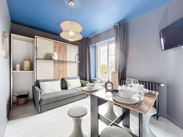 Apartamento luxo | Área de estar