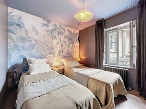 Deluxe-lejlighed - udsigt til have | Gratis Wi-Fi
