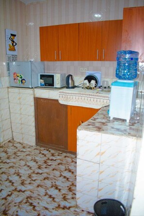 Microwave, stovetop