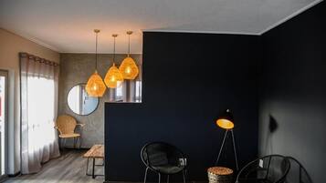 Chambre Double Deluxe, vue sur le désert | Intérieur