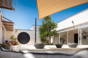 Terrace/patio - SandSeed B&B (Swakopmund)