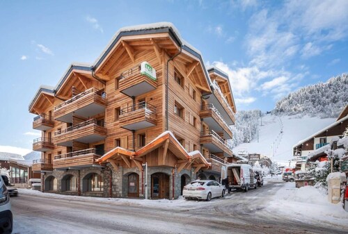 270m du centre station, 1er étage, télévision, 50m², Morzine