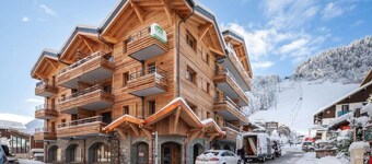 270m from resort center, 1st floor, tv, 50m², Morzine