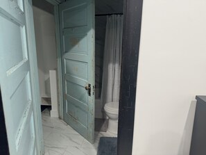 Towels, toilet paper