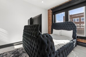 1 Schlafzimmer, Internetzugang, Bettwäsche