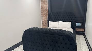 1 habitación, internet y ropa de cama