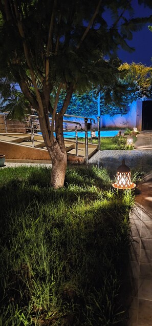 Áreas de la propiedad