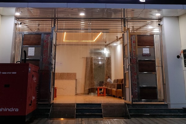 Fachada del alojamiento