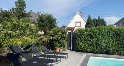 Villa pool Haguenau