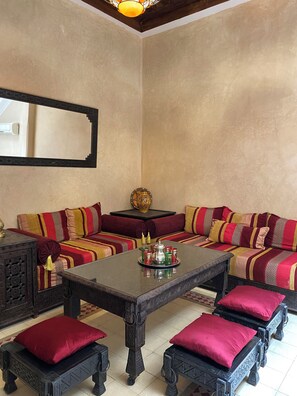 Dining - Riad l'Étoile Beldi (Marrakech)