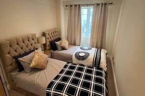 3 bedrooms, free WiFi, bed sheets