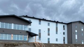 Fachada del alojamiento