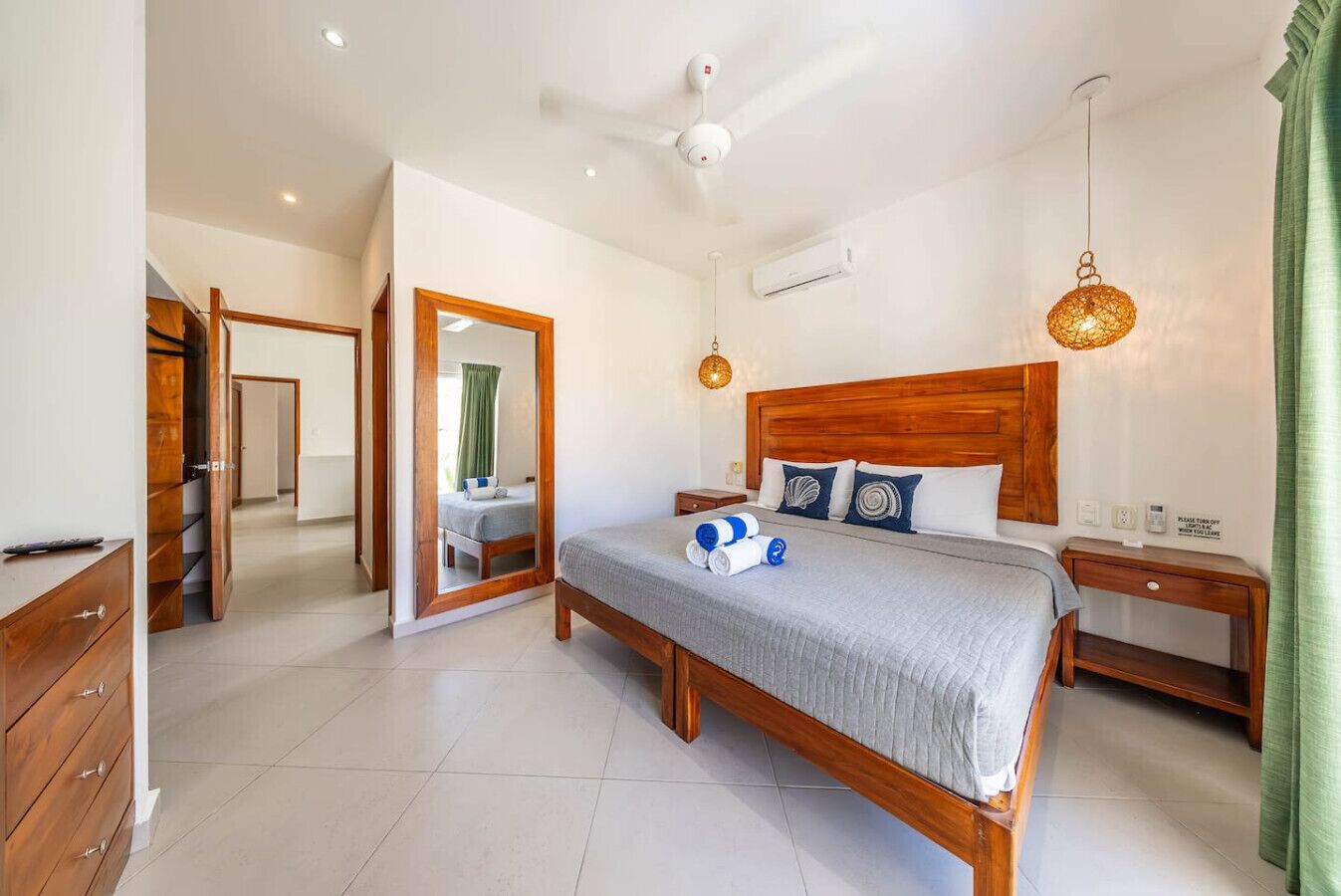 4 dormitorios, wifi, ropa de cama