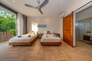 5 bedrooms, desk, iron/ironing board, free WiFi