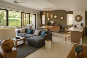 TV - Exceptional apartment on golf course/beach3mn (Grand Baie)