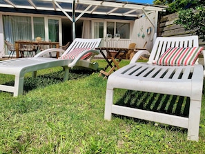 Ferienhaus | Balkon