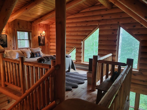 Wilderness Log Home on the River Ely•Lakes•Fish•Hike•Ski•Snowmobiling•ATV• Pets•