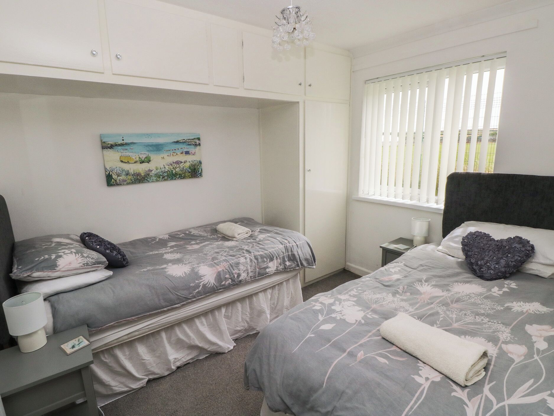 2 bedrooms, individually decorated, individually furnished, free WiFi