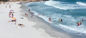 beach house 2-bedrooms 220dt par nuit à Kélibia