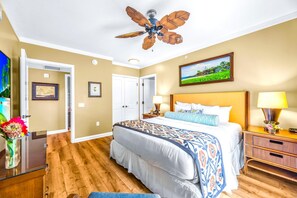 5 bedrooms, iron/ironing board, travel crib, free WiFi