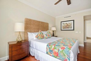 5 bedrooms, iron/ironing board, travel crib, free WiFi