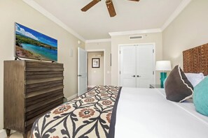 6 bedrooms, iron/ironing board, travel crib, free WiFi