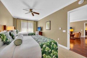 11 Schlafzimmer, Bügeleisen/Bügelbrett, Reisekinderbett