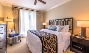 6 chambres, fer et planche à repasser, lit de bébé portatif