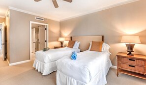 3 bedrooms, iron/ironing board, travel crib, free WiFi