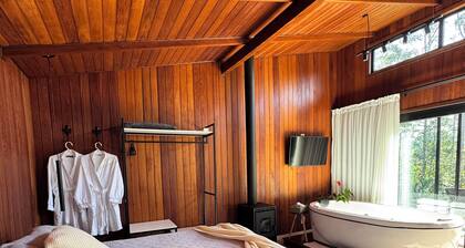 Pomeranian Valley Cabin. Cozy cabin in the European Valley - Pomerode