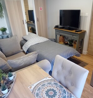 1 slaapkamer, wifi, beddengoed