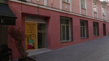 Details aan de buitenkant