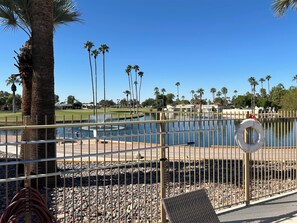 Property grounds - Be the 1st to stay at this cozy completely remodeled 2-bed house on golf course (Mesa)