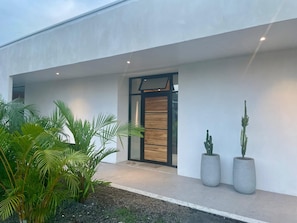 Exterior detail