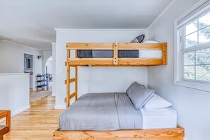 2 室のベッドルーム、WiFi