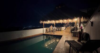 Unwind at this peaceful oasis. 3 minute drive to the beach