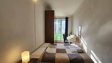 6 chambres, draps fournis