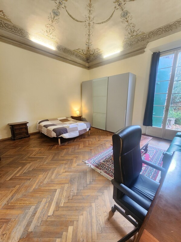 6 slaapkamers, beddengoed