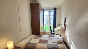 6 chambres, draps fournis