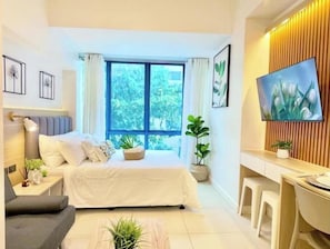 1 bedroom, Internet, bed sheets