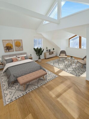 5 bedrooms, iron/ironing board, WiFi, bed sheets - NEW! 5BR Designer Reno w/ Lake Access & Firepit - Mins to Lake Geneva (Delavan)