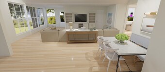 NEW! 5BR Designer Reno w/ Lake Access & Firepit - Mins to Lake Geneva