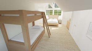 5 Schlafzimmer, Bügeleisen/Bügelbrett, WLAN, Bettwäsche
