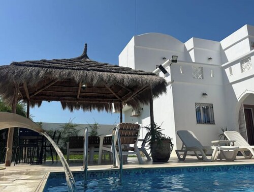 Villa chaleureuse et intime