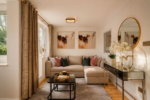 Living area - The Marylebone Signature Retreat (London)
