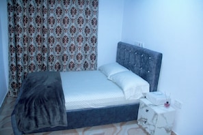 1 bedroom, iron/ironing board, free WiFi, bed sheets