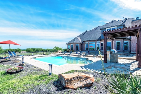 Outdoor pool
